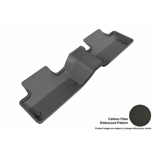 3D MAXpider KAGU 2nd Row Floormats - Black | 2014-2019 Land Rover Range Rover Evoque (L1LR01821509)