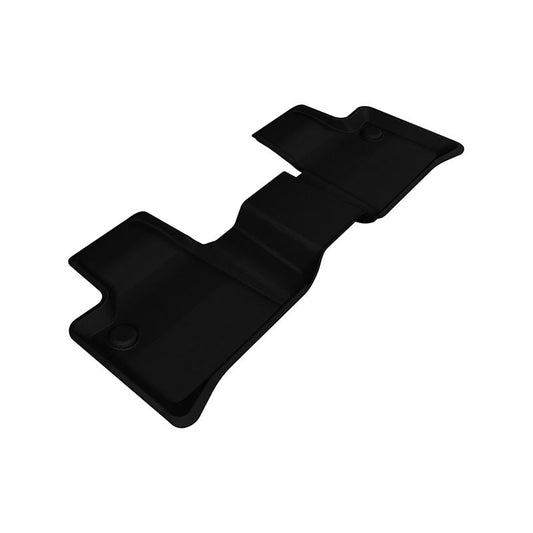 3D MAXpider KAGU 2nd Row Floormats - Black | 2006-2011 Mercedes-Benz ML-Class/GL-Class W164/X164 (L1MB00821509)