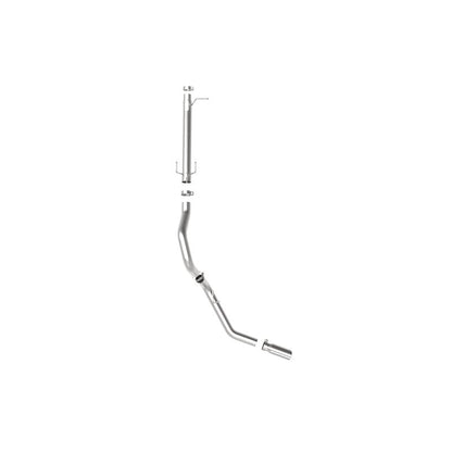 aFe Apollo GT Series 3-1/2 IN 409 Stainless Steel Axle-Back Exhaust System (49-43116NM-P)