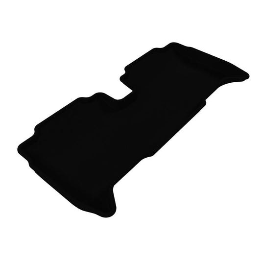 3D MAXpider KAGU 2nd Row Floormats - Black | 2007-2011 Toyota Yaris Sedan (L1TY07221509)