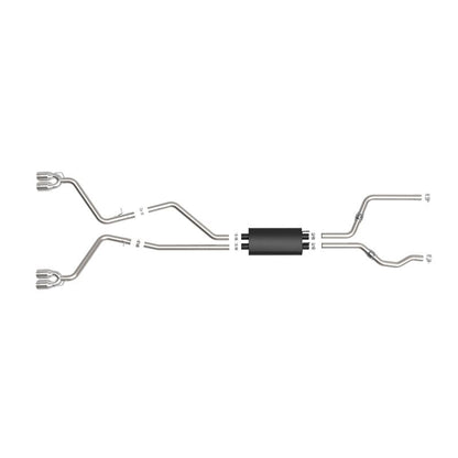 aFe Power Cat-Back Exhaust System for 2020-2022 Ford Explorer(49-33139-P)