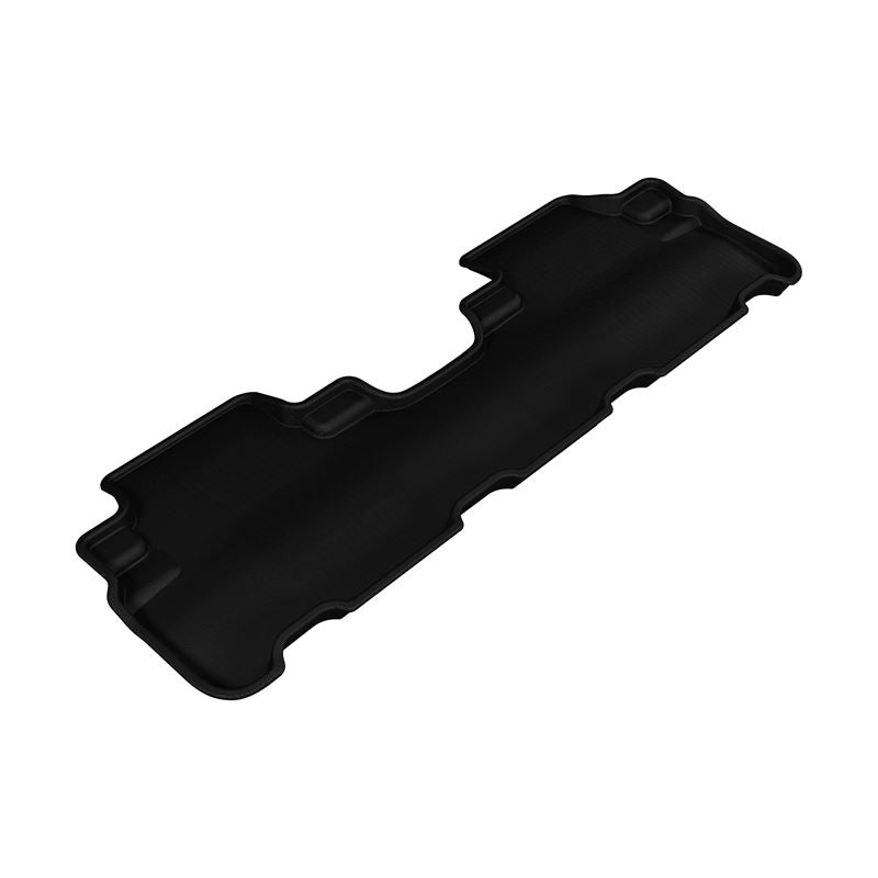 3D MAXpider KAGU 2nd Row Floormats - Black | 2014-2019 Toyota Highlander (L1TY16321509)