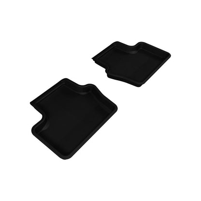 3D MAXpider KAGU 2nd Row Floormats - Black | 2007-2017 Jeep Compass/Patriot (L1JP00821509)