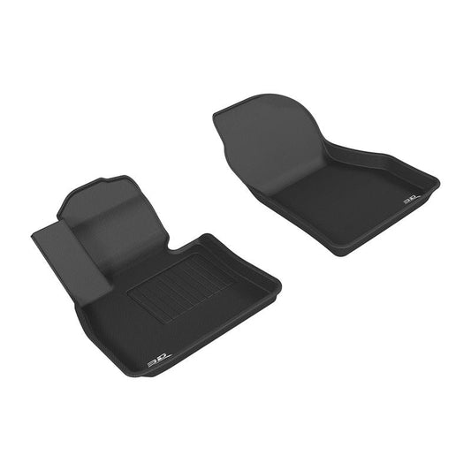 3D MAXpider KAGU 1st Row Floormat - Black | 2016-2020 BMW X1/X2 F48/F39 (L1BM07311509)