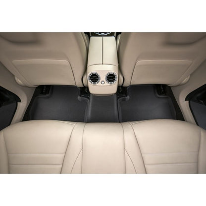 3D MAXpider KAGU 2nd Row Floormats - Black | 2014-2020 Lexus IS (L1LX03421509)