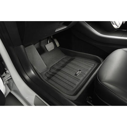 3D MAXpider ELITECT 1st & 2nd Row Floormats - Black | 21-23 Polestar 2 (E1PS00001809)