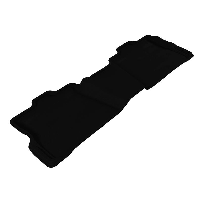 3D MAXpider KAGU 2nd Row Floormats - Black | 2006-2010 Ford Explorer (L1FR03521509)