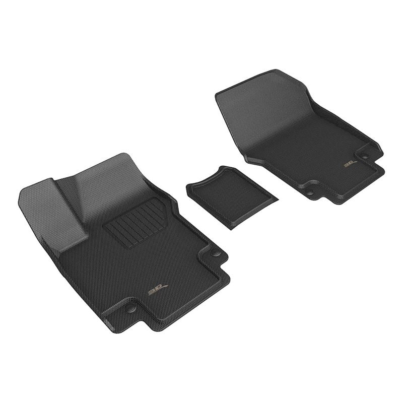 3D MAXpider KAGU R1 Floor mat - 1st / 2nd Row | 22-23 Hyundai Ioniq 5 (L1HY12711509)