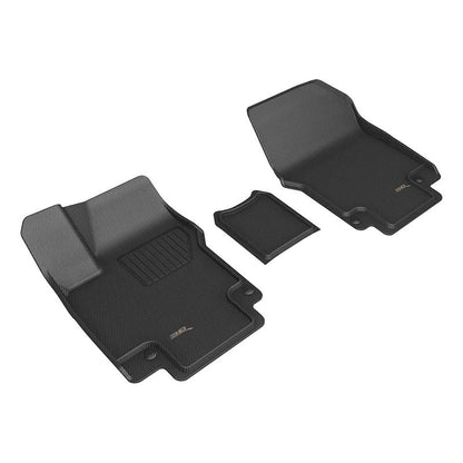 3D MAXpider KAGU R1 Floor mat - 1st / 2nd Row | 22-23 Hyundai Ioniq 5 (L1HY12711509)