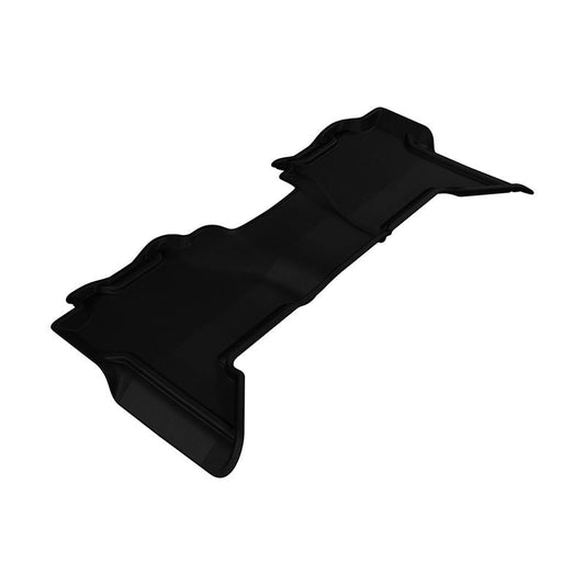 3D MAXpider KAGU 2nd Row Floormats - Black | 2005-2012 Nissan Pathfinder/Xterra (L1NS06521509)