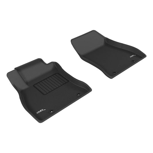3D MAXpider KAGU 1st Row Floormat - Black | 2013-2019 Nissan Sentra (L1NS07611509)