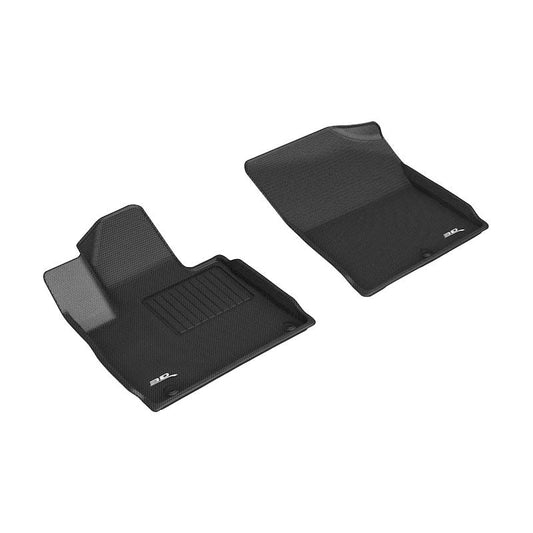 3D MAXpider KAGU 1st Row Floormats - Black | 2021 Kia Sorento (L1KA05811509)