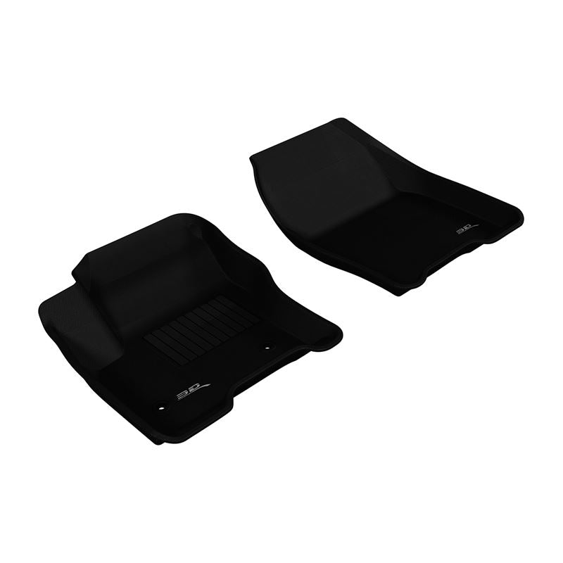 3D MAXpider KAGU 1st Row Floormat - Black | 2013-2018 Ford C-Max/Escape (L1FR05611509)