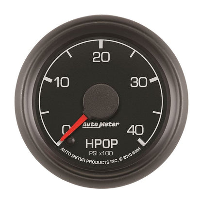 AutoMeter Factory Match Ford 52.4mm Full Sweep Electronic 0-4000 PSI Diesel HPOP Pressure Gauge (8496)
