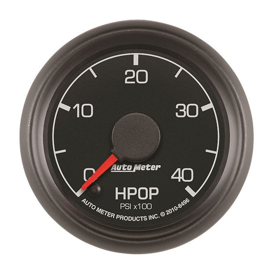 AutoMeter Factory Match Ford 52.4mm Full Sweep Electronic 0-4000 PSI Diesel HPOP Pressure Gauge (8496)