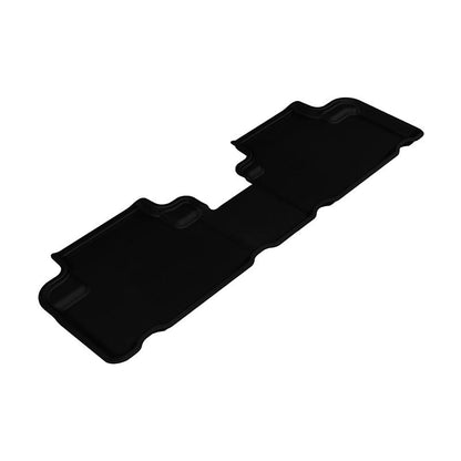 3D MAXpider KAGU 2nd Row Floormats - Black | 2012-2015 Mazda Mazda5 (L1MZ03921509)