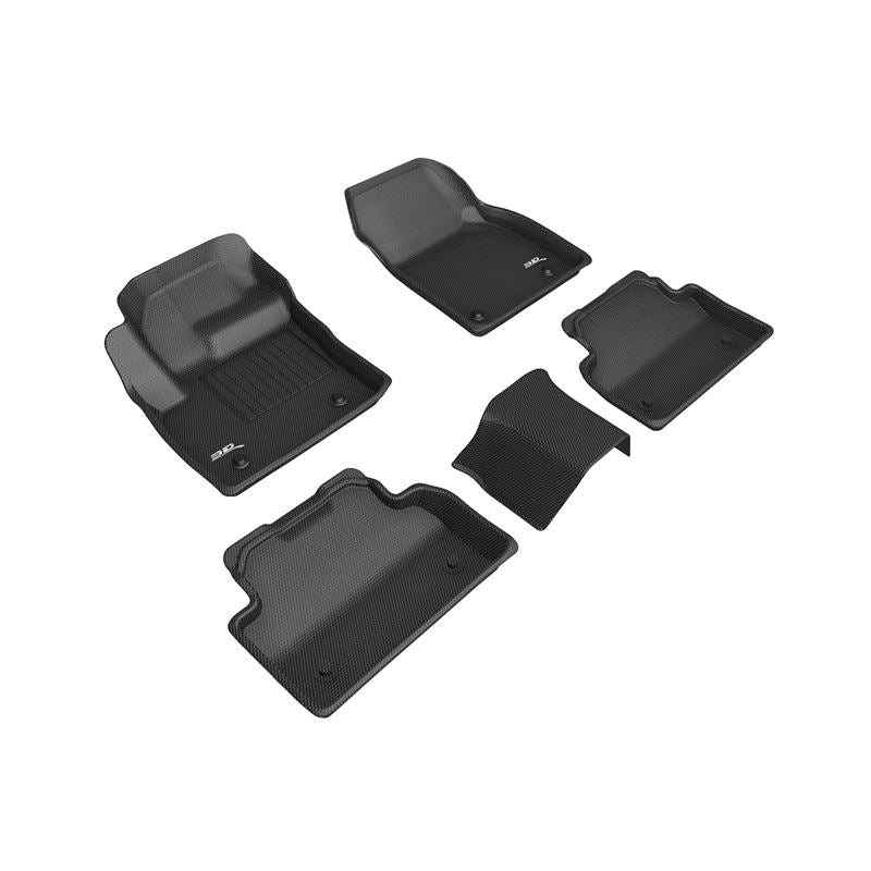 3D MAXpider KAGU Black R1 R2 | 18-20 Jaguar E-Pace (L1JG01301509)
