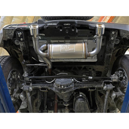aFe Power Axle-Back Exhaust System for 2021-2022 Ford Bronco(49-33137-B)