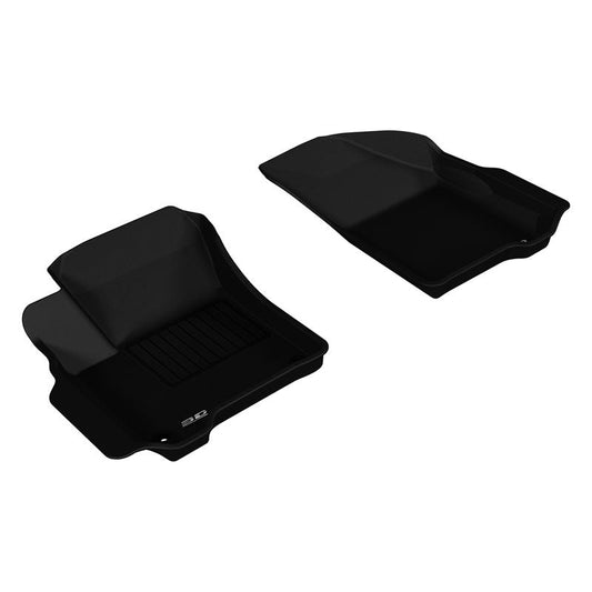 3D MAXpider KAGU 1st Row Floormat - Black | 2012-2019 Dodge Journey (L1DG01211509)