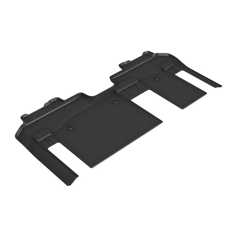 3D MAXpider KAGU 2nd Row Floormats - Black | 21-24 Toyota Sienna 8-Seat (L1TY27221509)