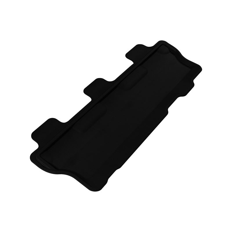 3D MAXpider KAGU 3rd Row Floormats - Black | 2008-2020 Toyota Sequoia (L1TY14631509)
