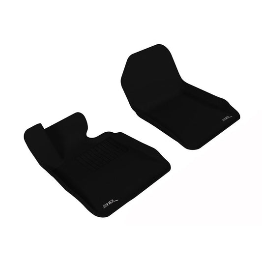 3D MAXpider KAGU 1st Row Floormat - Black | 2007-2013 BMW 3 Series E93 (L1BM02411509)