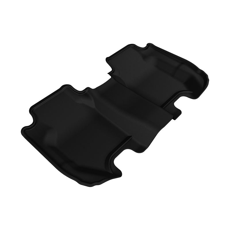 3D MAXpider KAGU 2nd Row Floormats - Black | 2015-2020 Honda Fit (L1HD05521509)