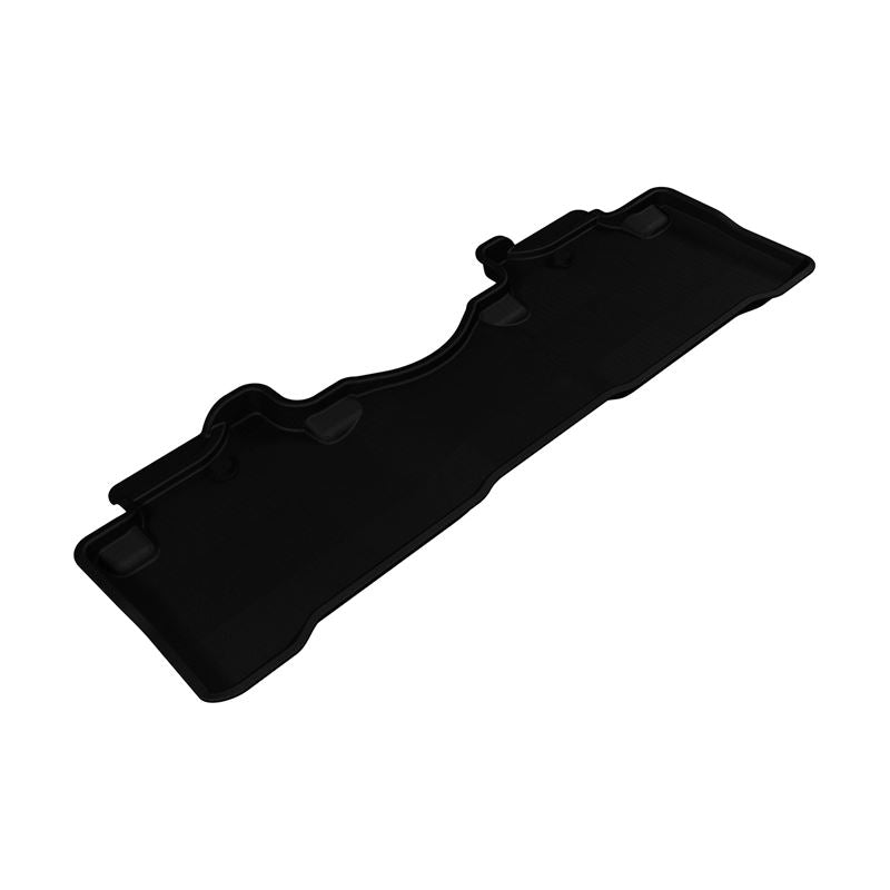 3D MAXpider KAGU 2nd Row Floormats - Black | 2009-2015 Honda Pilot (L1HD05821509)