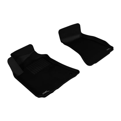 3D MAXpider KAGU 1st Row Floormat - Black | 2008-2010 Dodge Challenger (L1DG01511509)
