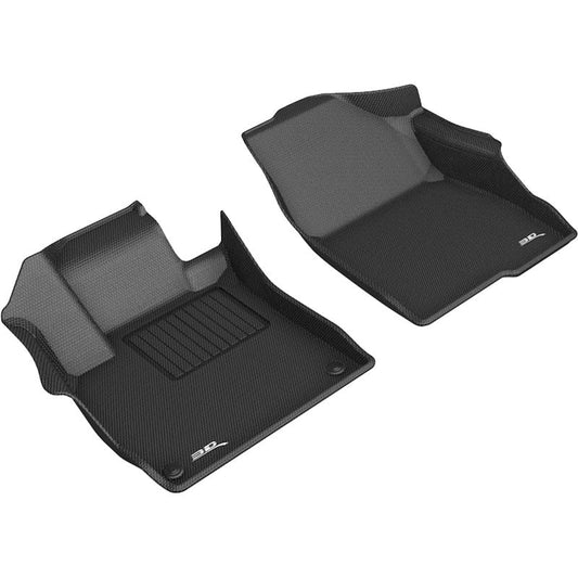 3D MAXpider KAGU 1st Row Floormat - Black | 2018-2020 Honda Accord (L1HD09811509)