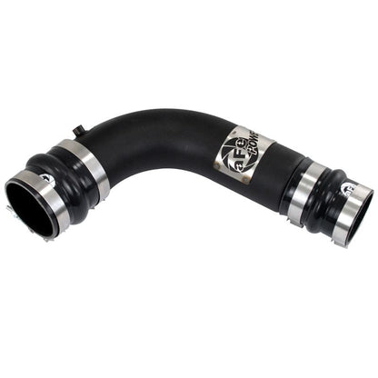 aFe BladeRunner 3-1/2 IN Aluminum Cold Charge Pipe Black (46-20089)