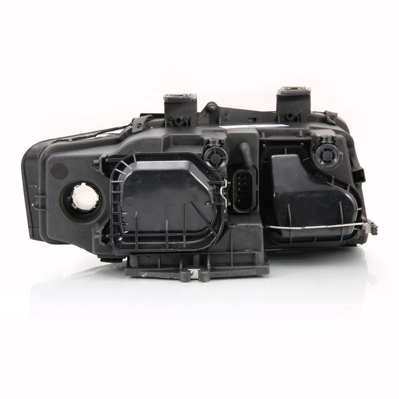 ANZO Projector Headlight Set Black G2 Halogen | Audi A4 (2002-05) (121528)
