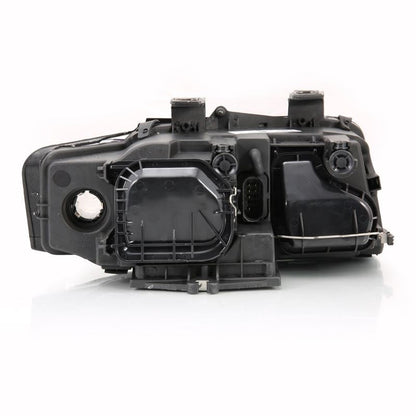 ANZO Projector Headlight Set Black G2 Halogen | Audi A4 (2002-05) (121528)
