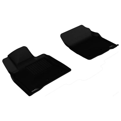 3D MAXpider KAGU 1st Row Floormat - Black | 2012-2020 Lexus/Toyota LX/Land Cruiser (L1LX04411509)