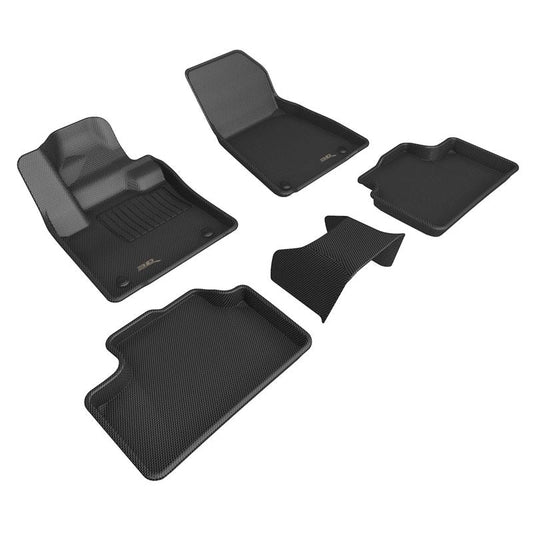 3D MAXpider KAGU Black R1 R2 | 22-23 Volvo XC40 Recharge Electric (L1VV04201509)