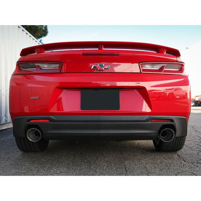 aFe Power aFe Power 2-1/2 IN 409 Stainless Steel Axle-Back Exhaust System for 2016-2022 Chevrolet Camaro(49-44118-P)