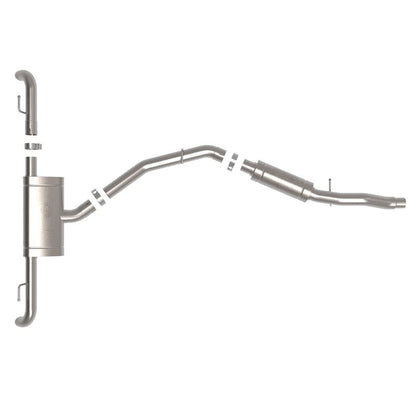aFe Power Cat-Back Exhaust System for 2017-2022 Audi Q5(49-36447)