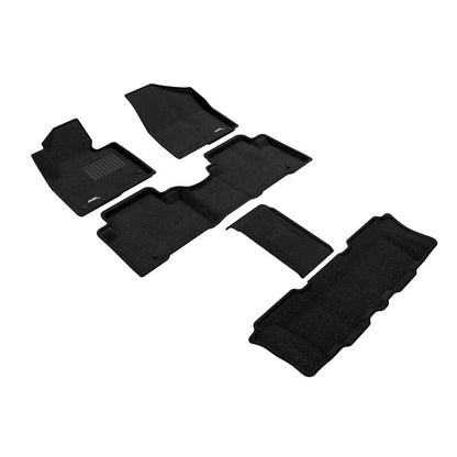 3D MAXpider ELEGANT Black R1 R2 R3 | 13-18 Hyundai Santa Fe 6 & 7 Seats / Hyundai Santa Fe Xl 19 (L1HY02804709)