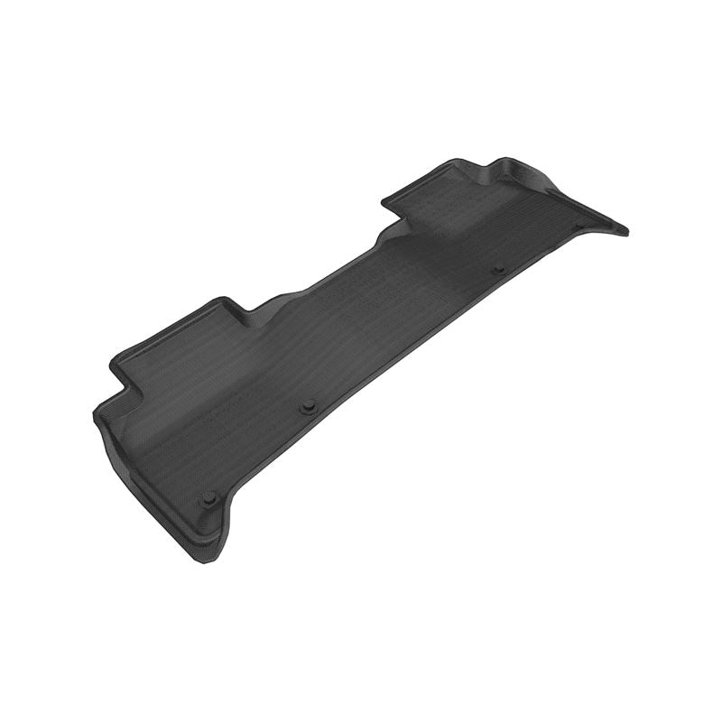 3D MAXpider KAGU 2nd Row Floormats - Black | 2017-2020 Land Rover Discovery (L1LR02421509)