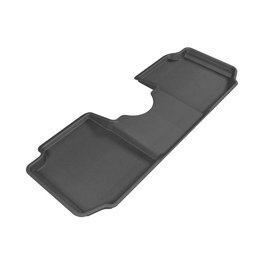 3D MAXpider KAGU 2nd Row Floormats - Black | 2014-2019 Fiat 500L (L1FA00421509)