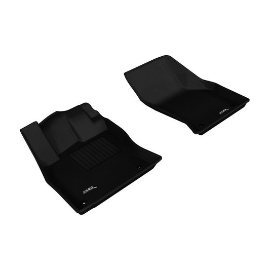 3D MAXpider KAGU 1st Row Floormat - Black | 2015-2020 Audi A3/A3 Sportback E-Tron/RS3/S3 (L1AD03311509)