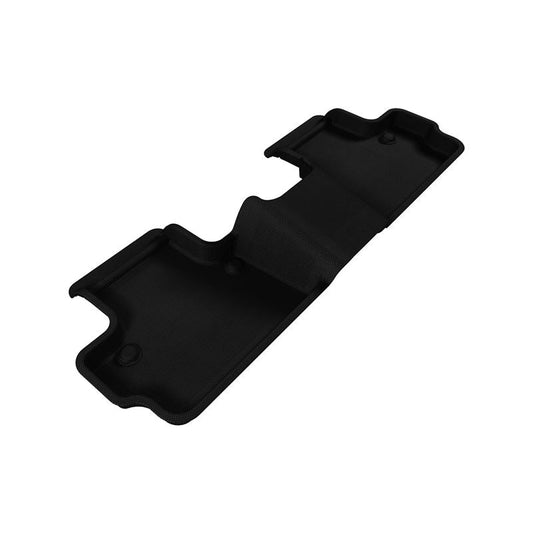 3D MAXpider KAGU 2nd Row Floormats - Black | 2007-2013 Volvo C30 (L1VV00721509)