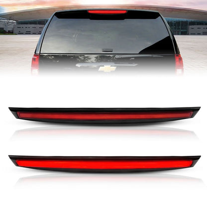 ANZO Third Brake Light Assembly LED Red Lens Black Housing w/ Spoiler | Chevrolet Suburban 1500 (07-14) (531110)