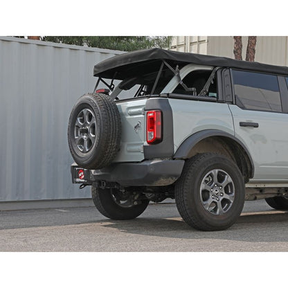 aFe Power Cat-Back Exhaust System for 2021-2022 Ford Bronco(49-43135)