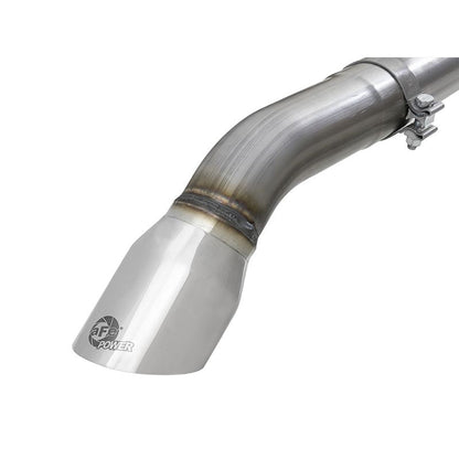 aFe MACH Force-Xp 3 IN 409 Stainless Cat-Back Hi-Tuck Exhaust System w/ Polished Tip (49-44099-P)