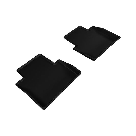 3D MAXpider KAGU 2nd Row Floormats - Black | 2015-2017 Chrysler 200 (L1CY00321509)
