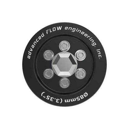 aFe 3.35in Supercharger Power Pulley Kit for 15-23 Dodge Challenger / 15-23 Dodge Charger SRT Hellcat (79-10005)