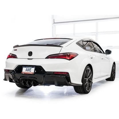 AWE Tuning Touring Edition Exhaust w/ Triple Diamond Black Tips for 2024 Acura Integra Type S DE5 FWD (3015-53335)