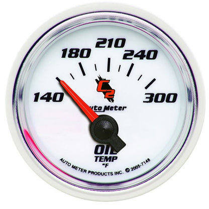 AutoMeter Engine Oil Temperature Gauge (7148)