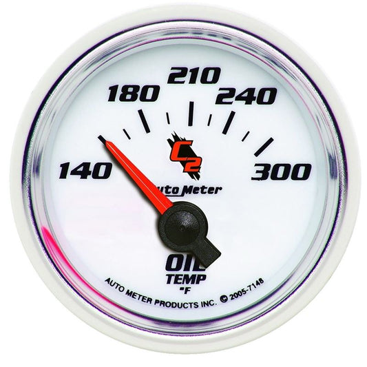 AutoMeter Engine Oil Temperature Gauge (7148)